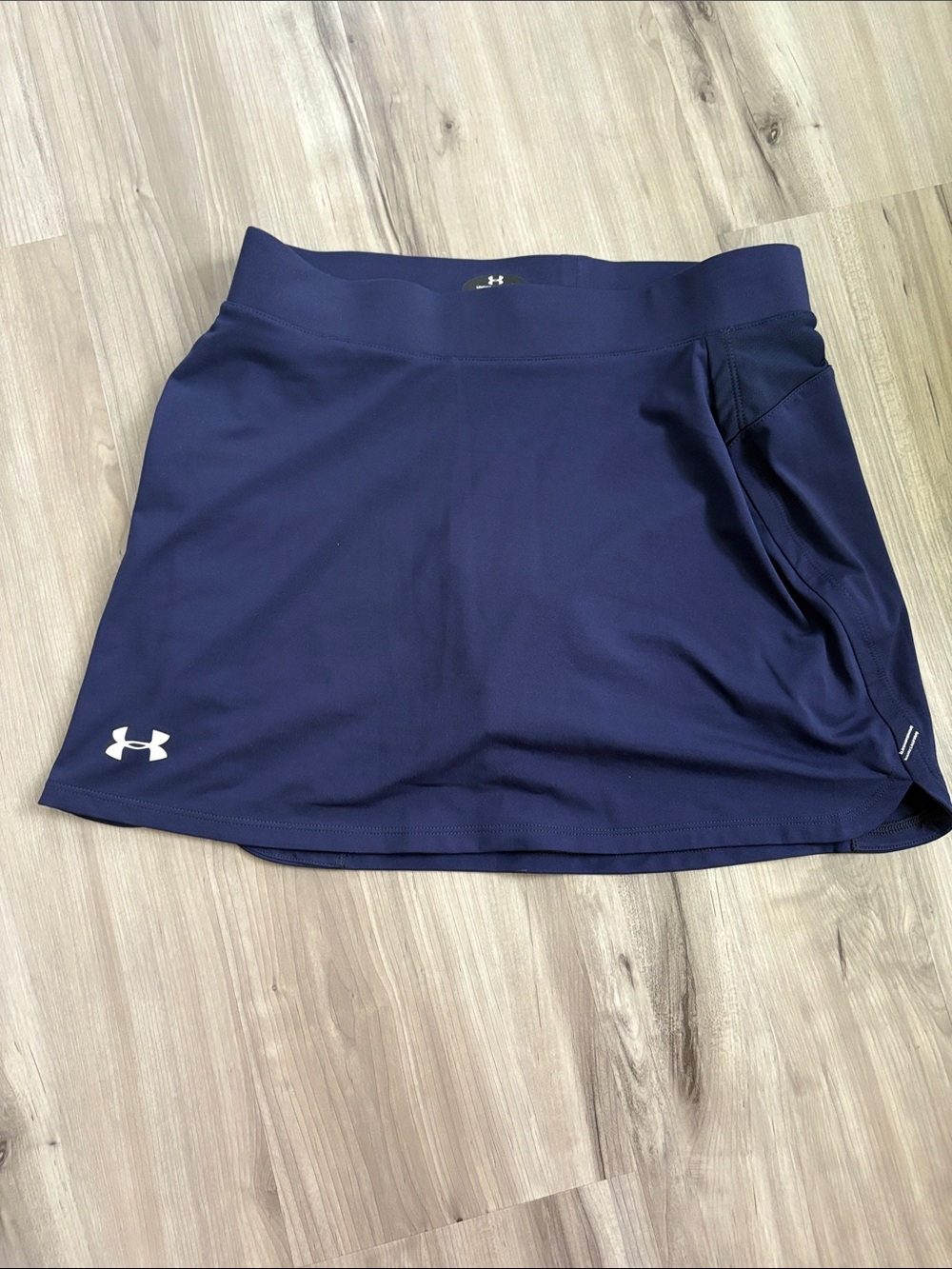 Under Armour Navy Blue Skort